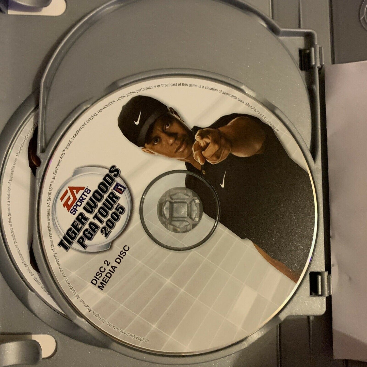 EA Sports Tiger Woods PGA Tour 2005 PC CDROM