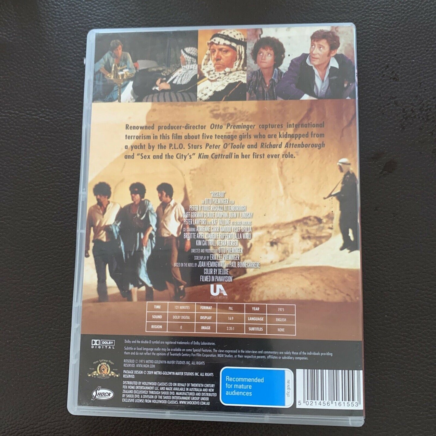 Rosebud (DVD, 1975) Richard Attenborough, Peter O'Toole