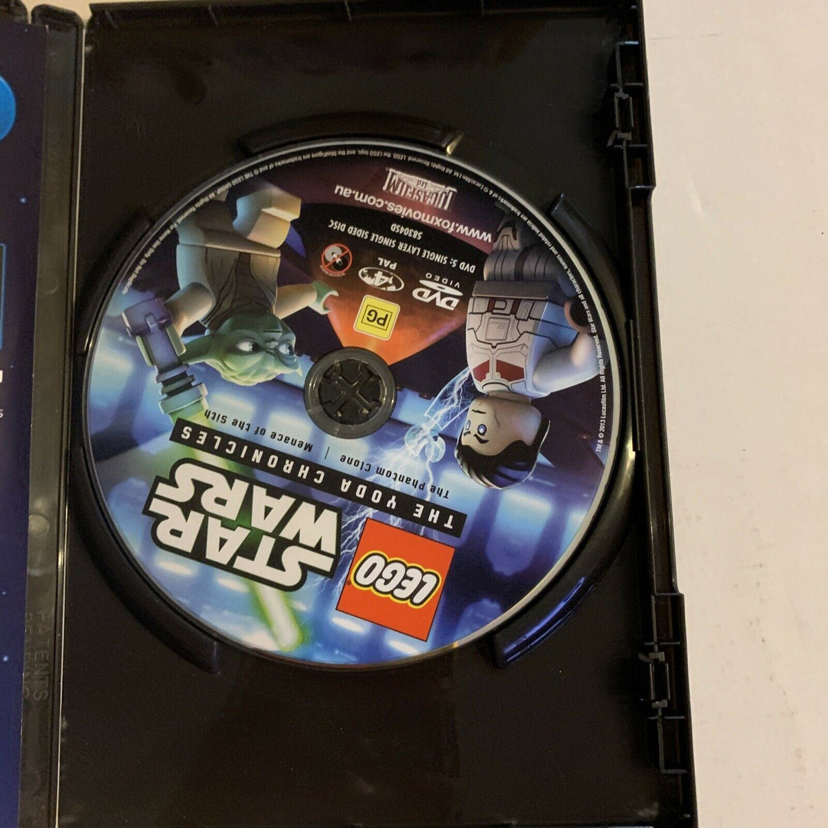 Lego Star Wars - The Yoda Chronicles & The Empire Strikes Out (DVD) Region 4,1