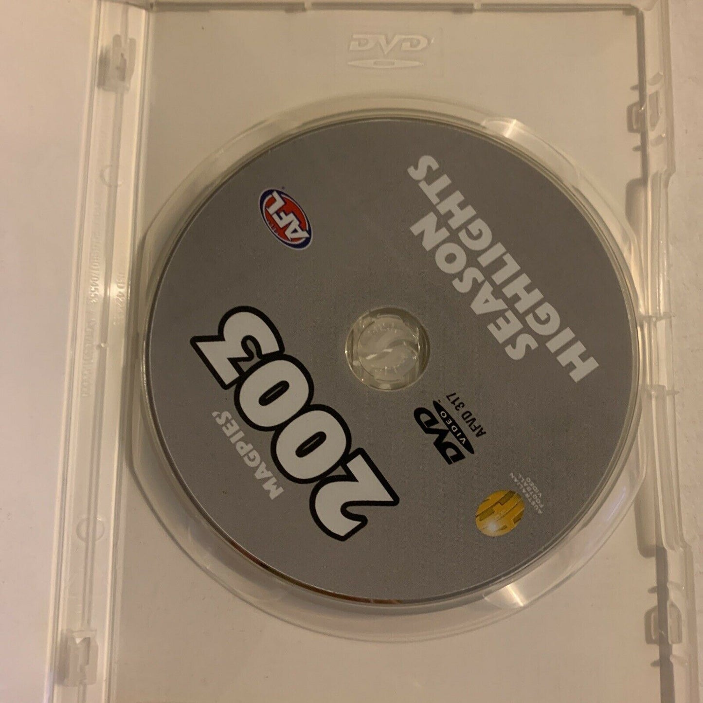 AFL - Collingwood Magpies' 2003 Season Highlights (DVD, 2003)