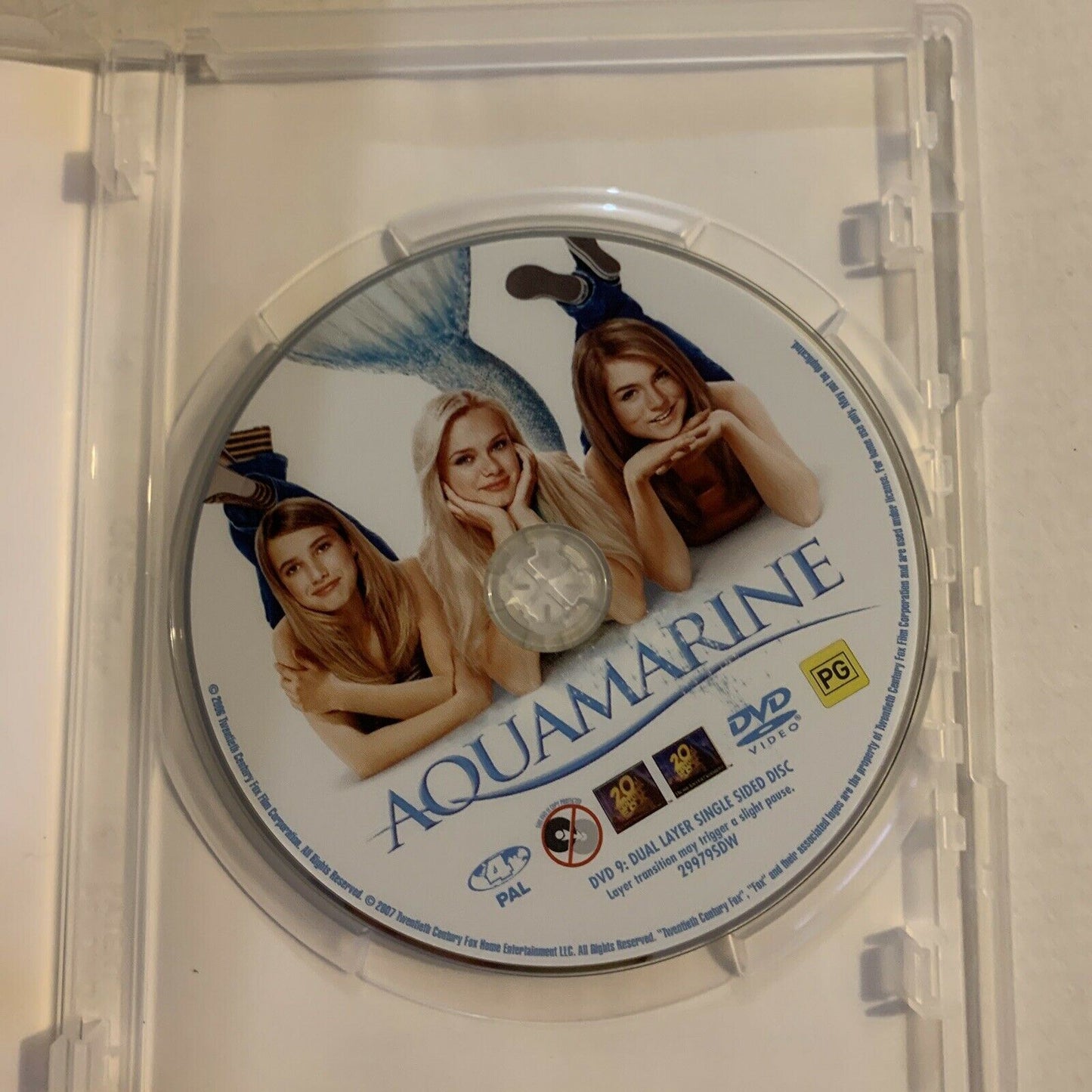 Aquamarine (DVD, 2007) Emma Roberts, JoJo, Sara Paxton. Region 4