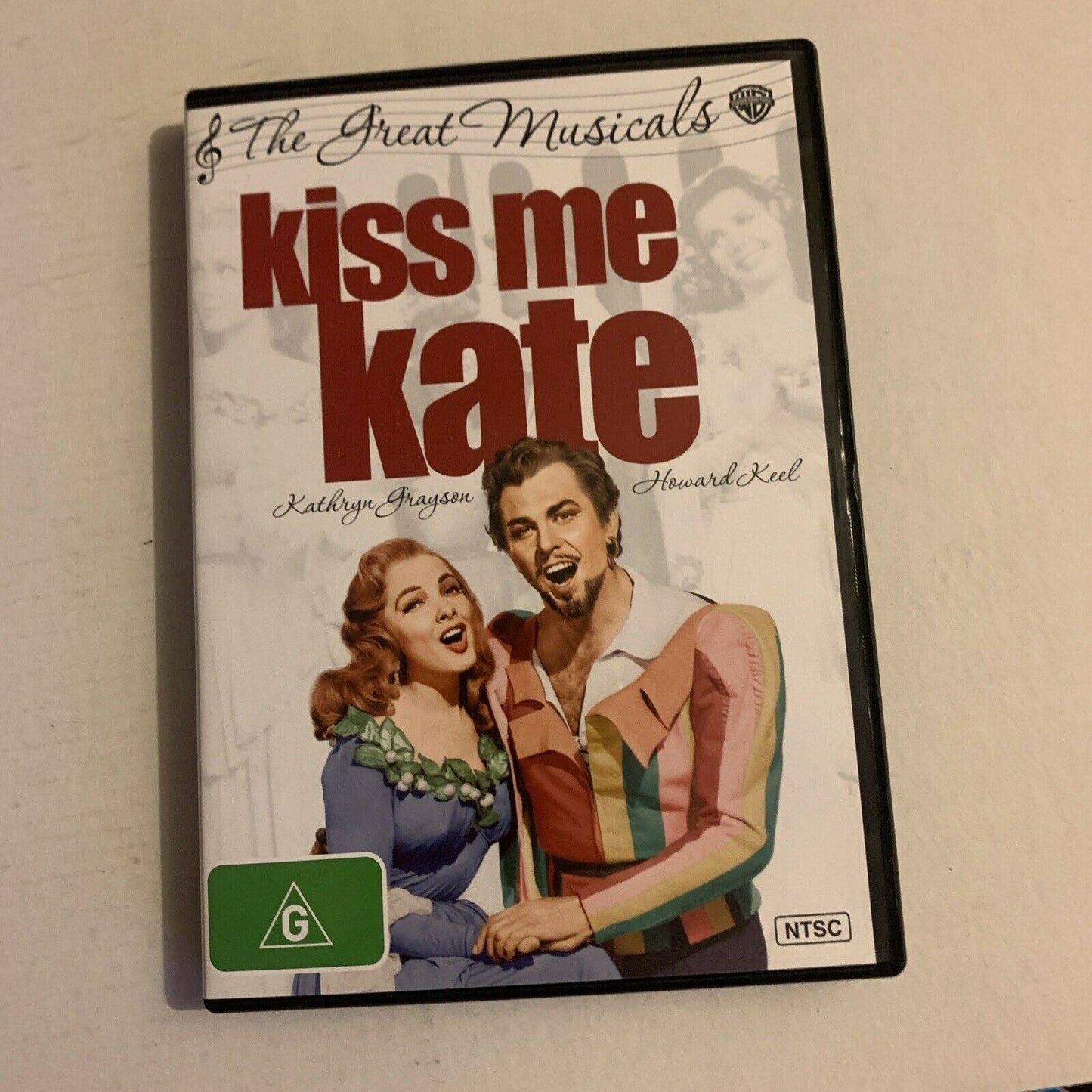 Kiss Me Kate (DVD, 1949) Kathryn Grayson, Howard Keel