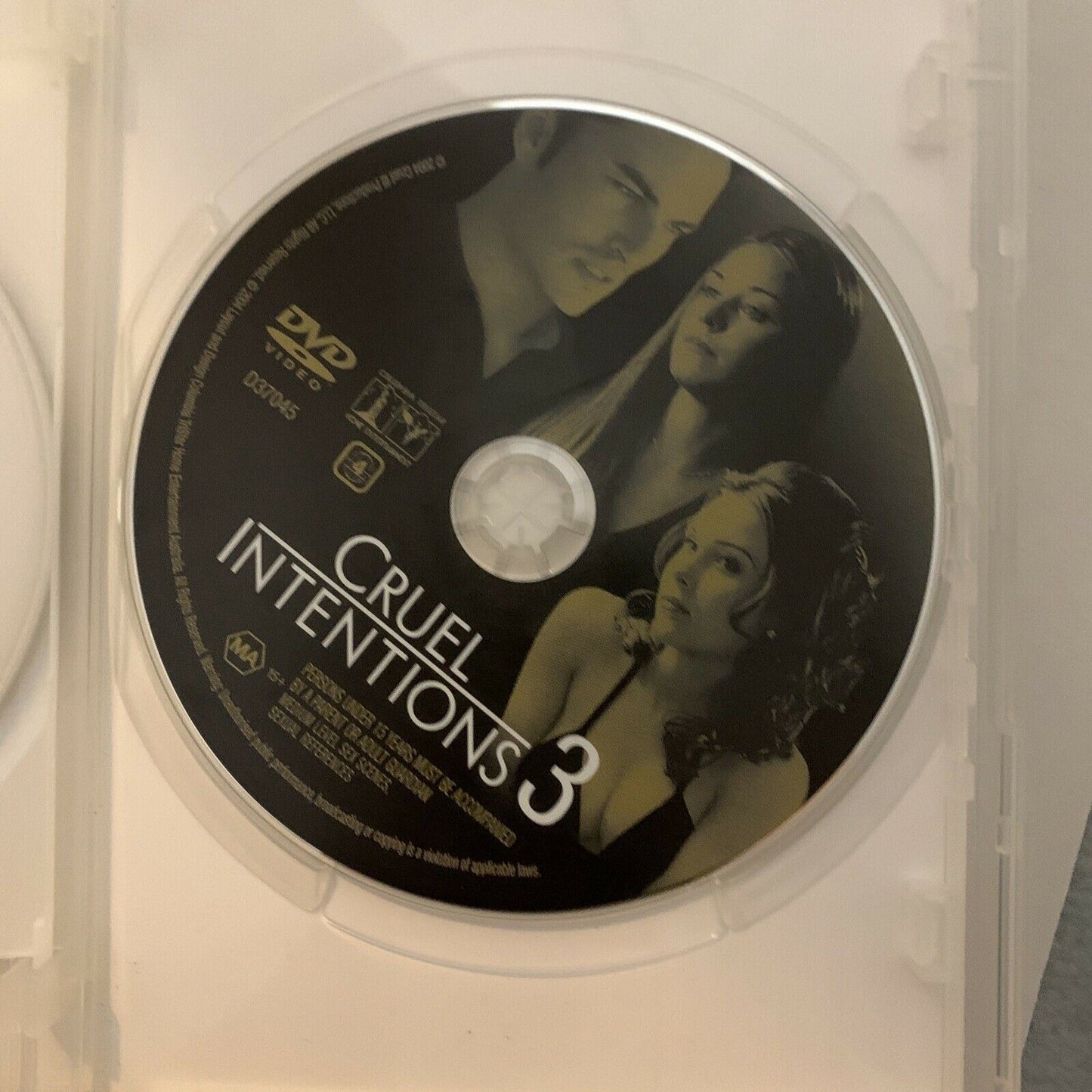 Cruel Intentions 1, 2 & 3 - Collector's Pack (DVD, 2004, 3-Disc) Region 4,2