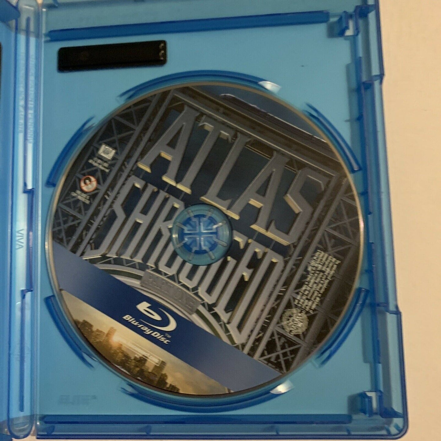 Atlas Shrugged - Part One (Bluray, 2011) Ayn Rand Movie. Region A