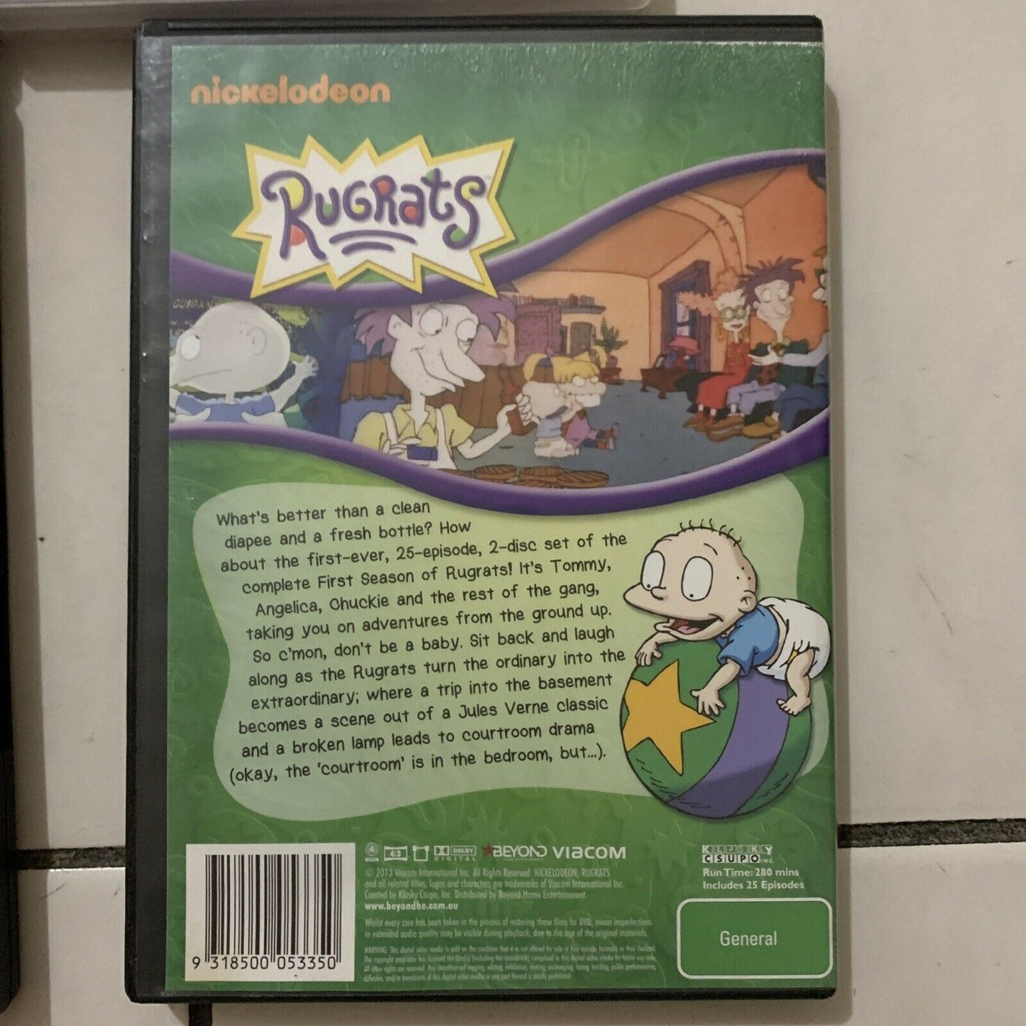 Rugrats Season 1-4 & 5 Other Seasons & Movie Collection DVDs Region 4