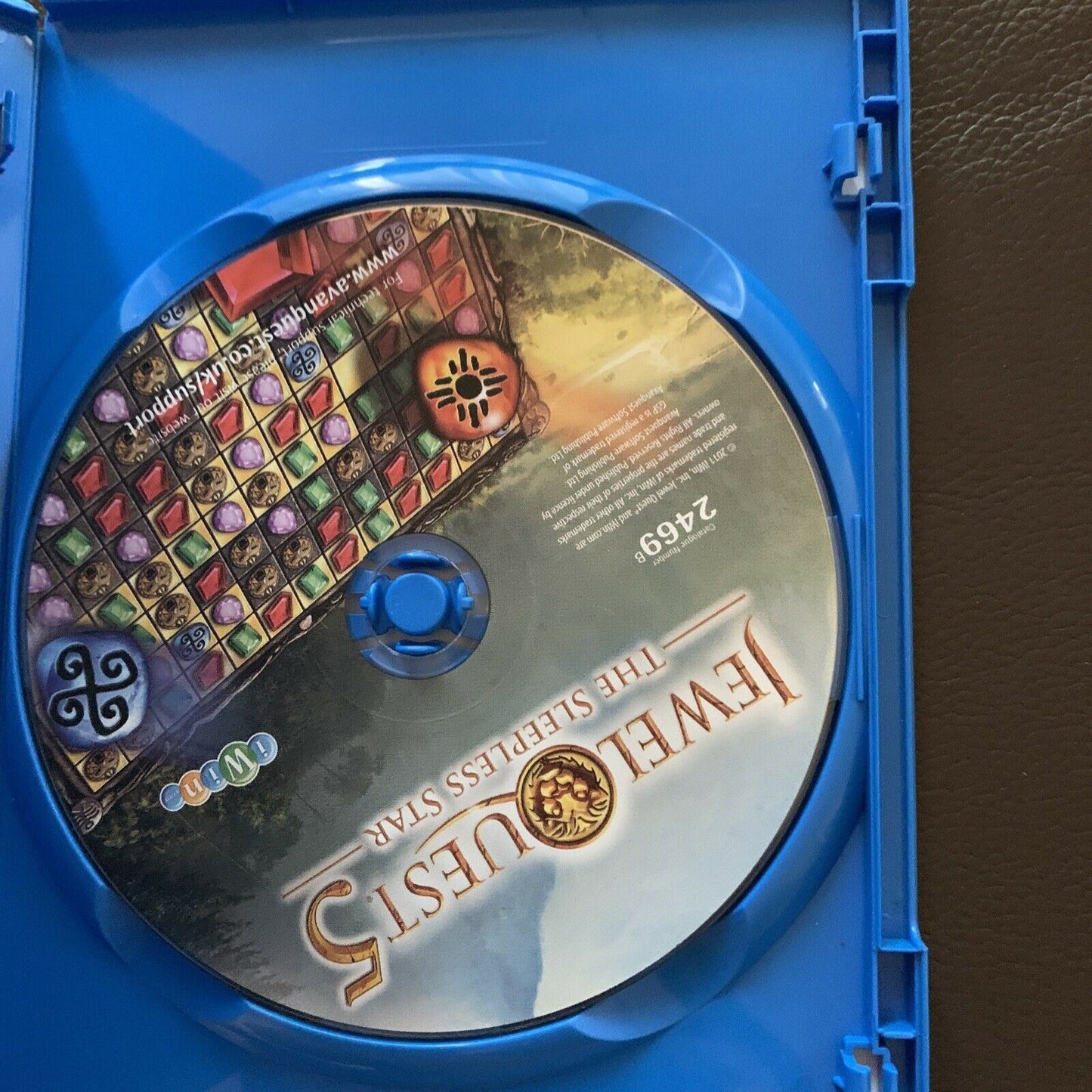 Jewel Quest 5 The Sleepless Star - PC Windows CD-ROM GSP Puzzle Game