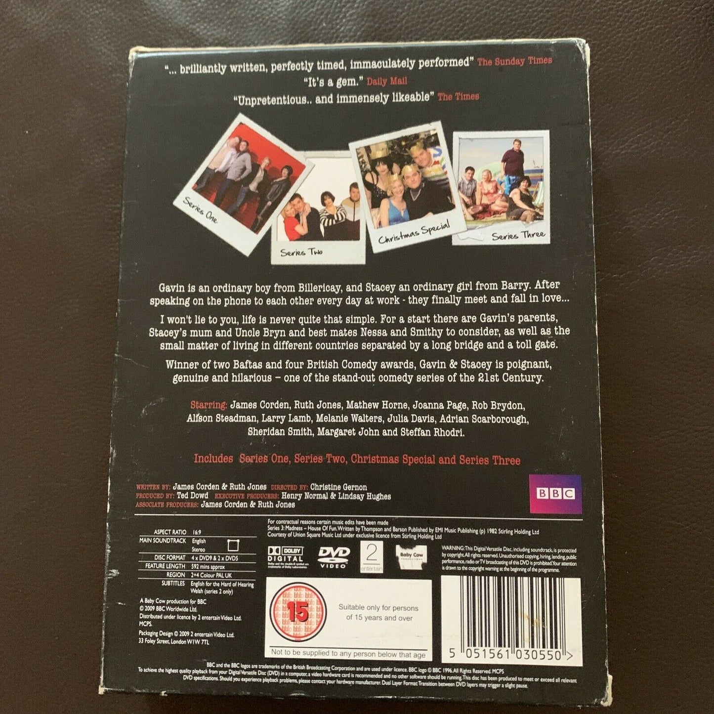 Gavin and Stacey: The Complete Collection (DVD, 2009, 6-Disc Set) BBC Region 4,2