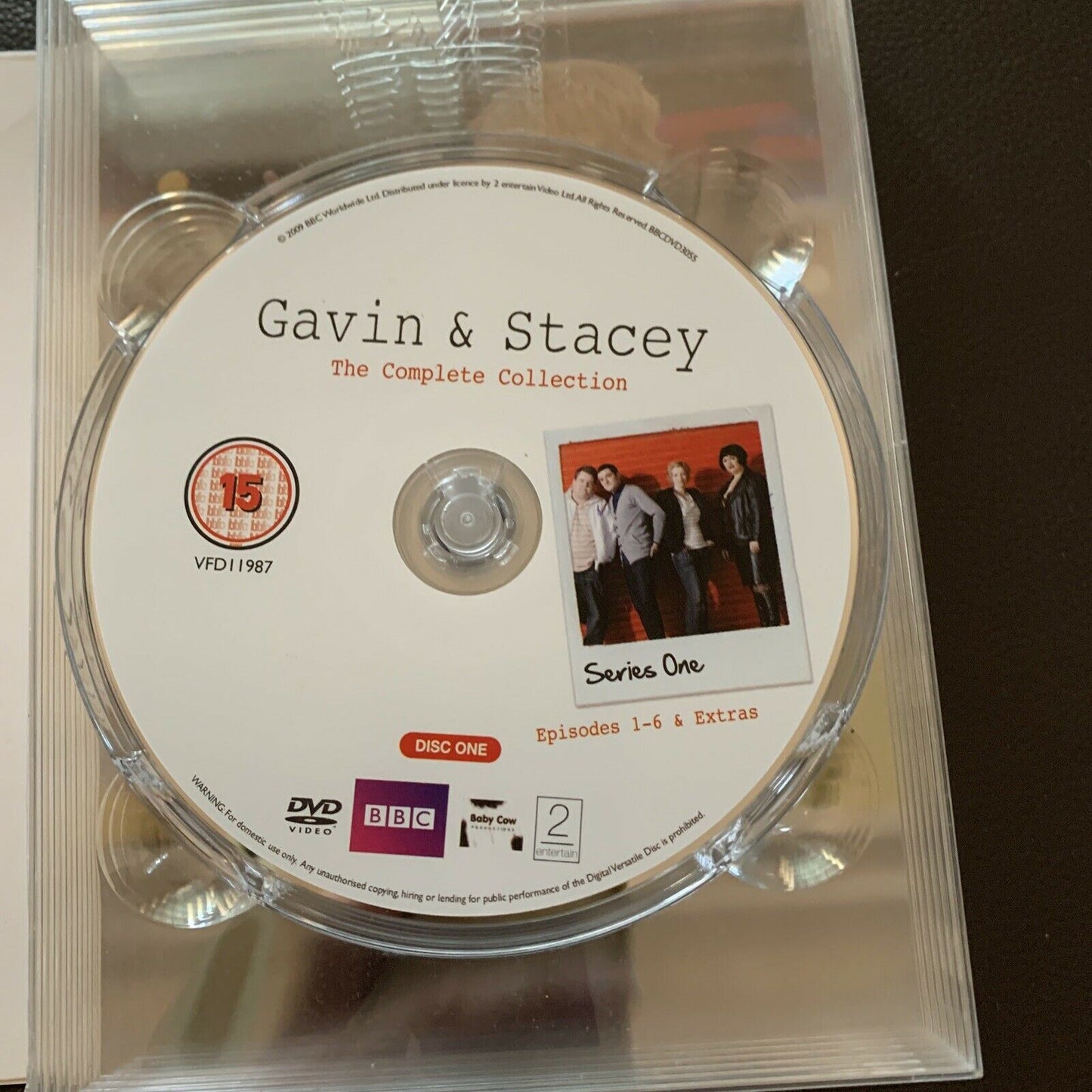 Gavin and Stacey: The Complete Collection (DVD, 2009, 6-Disc Set) BBC Region 4,2