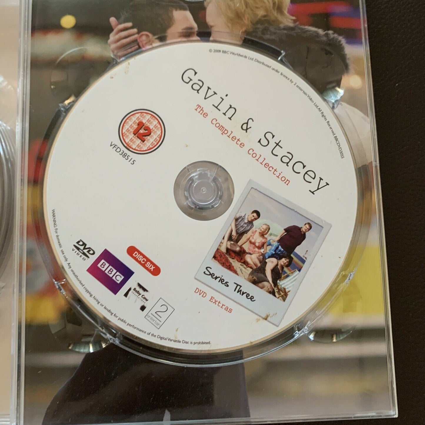 Gavin and Stacey: The Complete Collection (DVD, 2009, 6-Disc Set) BBC Region 4,2
