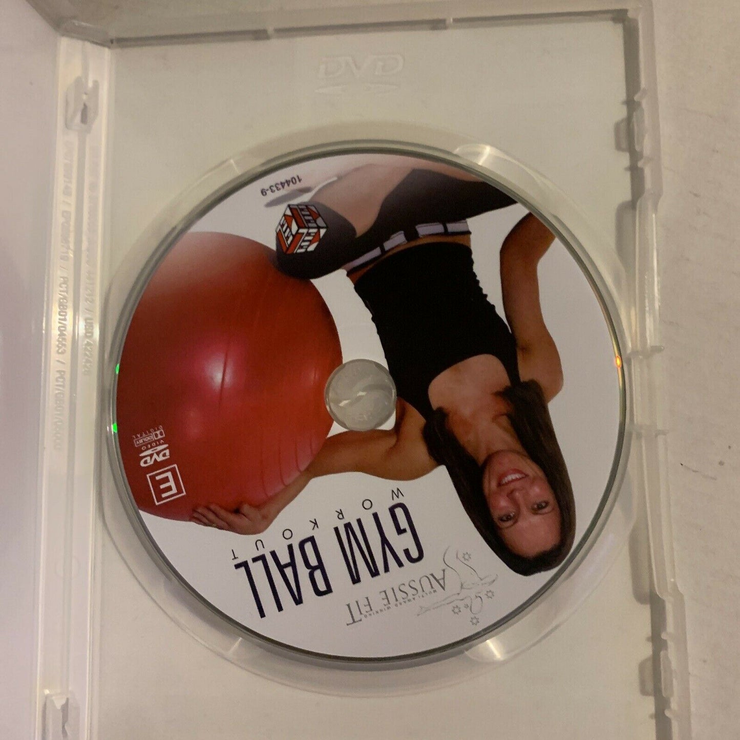 Aussie Fit - Gym Ball Workout & Weight Training Guide (DVD) Karlie Bambardier