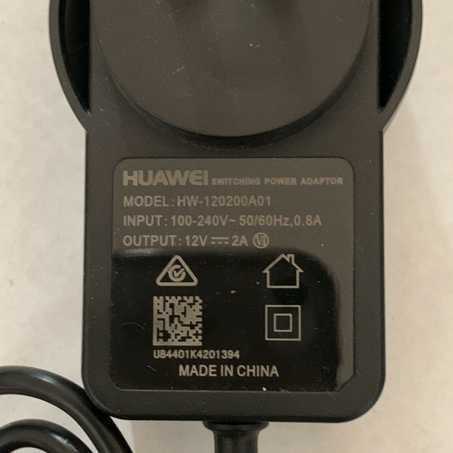Huawei Switching Power Adapter HW-120200A01 12V 2A