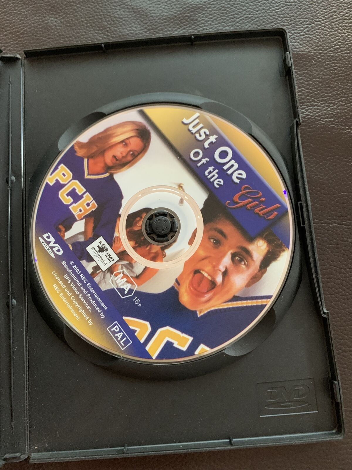 Just One Of The Girls (DVD, 1993) Corey Haim, Nicole Eggert.