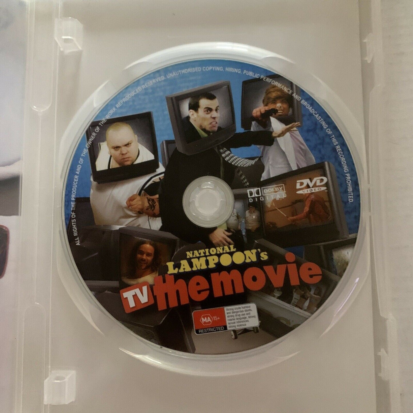 National Lampoon's - TV: The Movie (DVD, 2006) Steve-o, Chris Pontius