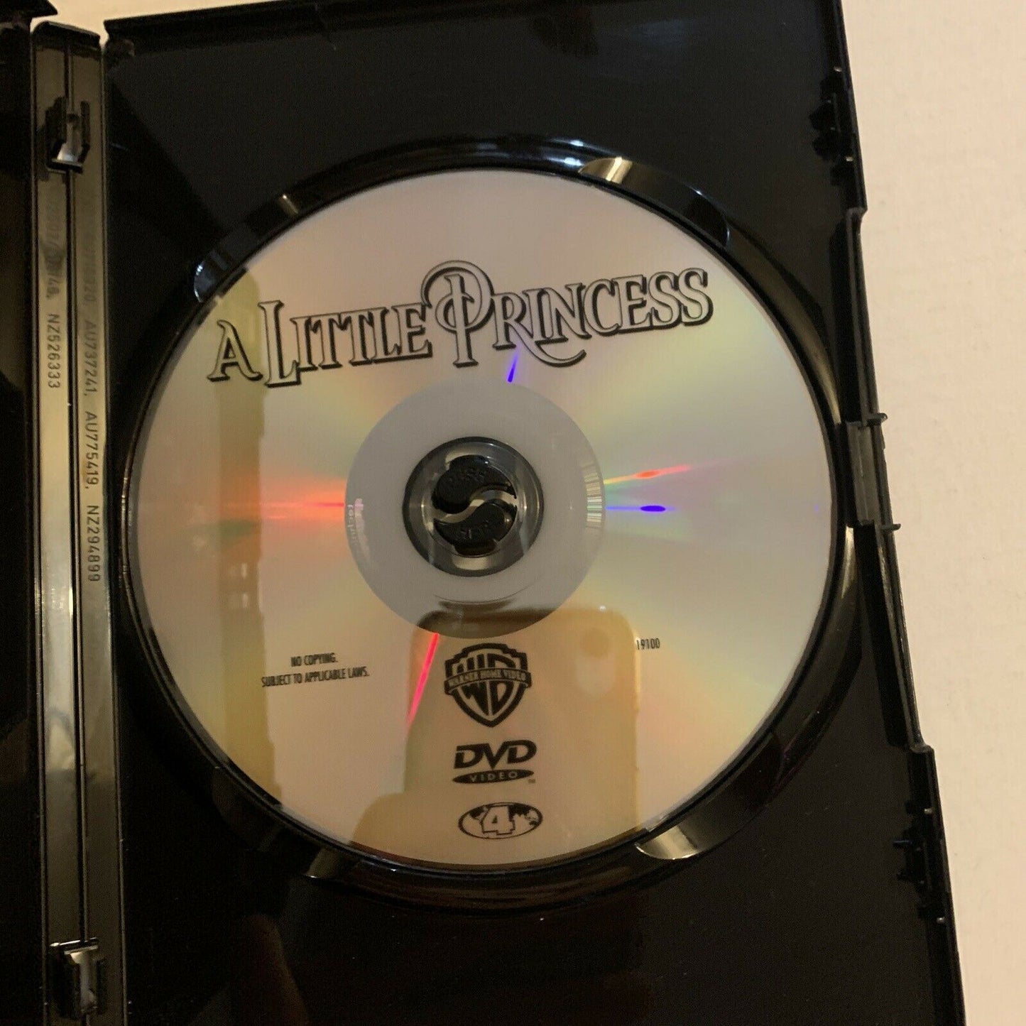 A Little Princess (DVD, 1995) Liesel Matthews, Eleanor Bron Region 4,2