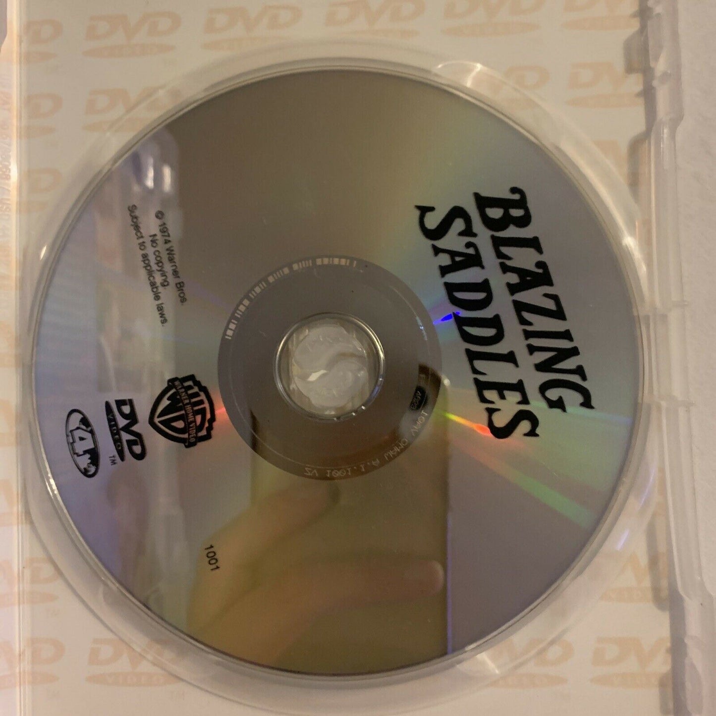 Blazing Saddles (DVD, 1974) Mel Brooks, Gene Wilder. Region 4,2