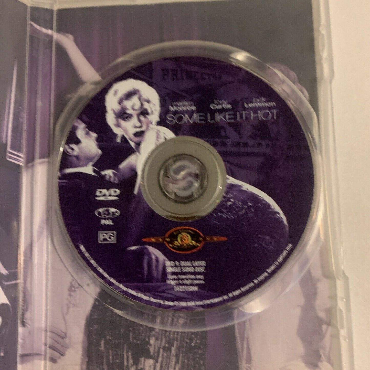 Some Like It Hot (DVD, 1959) Marilyn Monroe, Tony Curtis, Jack Lemmon