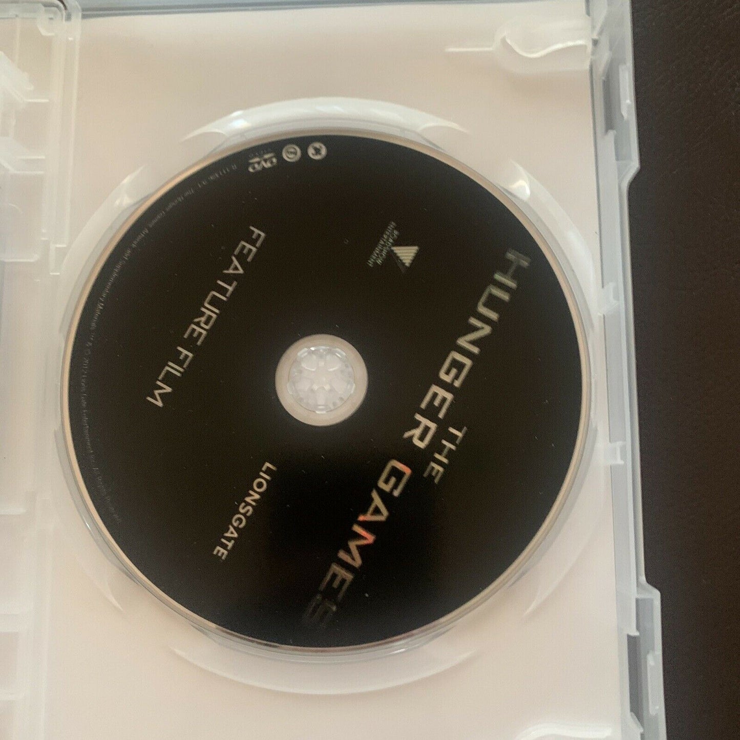 The HUNGER GAMES Complete 4-Film Collection DVD 7-Disc Catching Fire Mockingjay