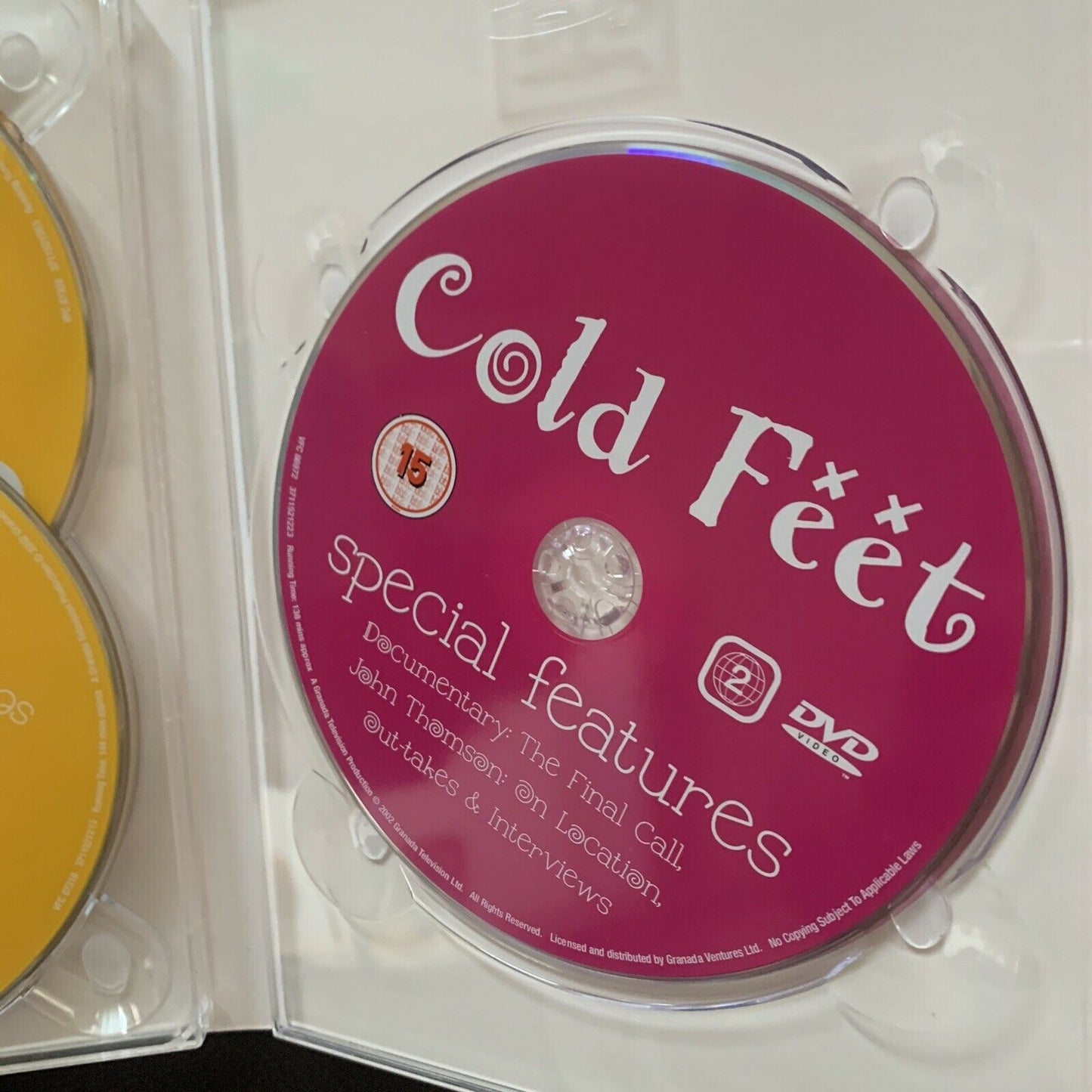 Cold Feet - The Complete Collection DVD Region 2