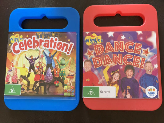 The Wiggles - Dance Dance! & Celebration (DVD, 2-Disc)
