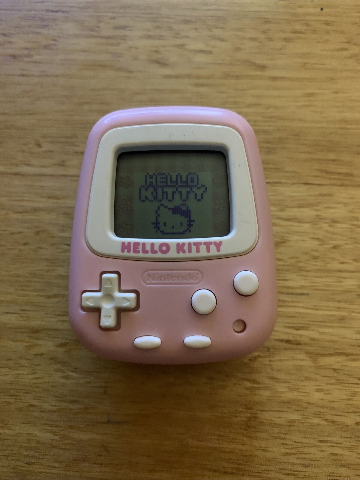Official Genuine Nintendo Hello Kitty Tamagotchi Pedometer Virtual Pet