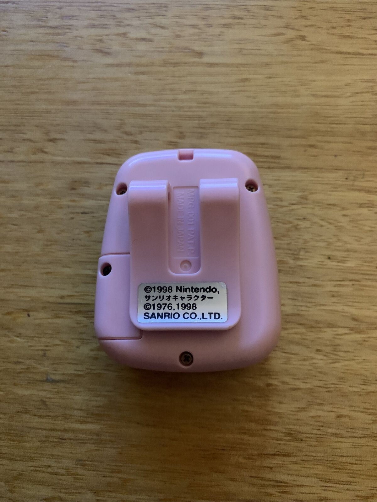 Official Genuine Nintendo Hello Kitty Tamagotchi Pedometer Virtual Pet