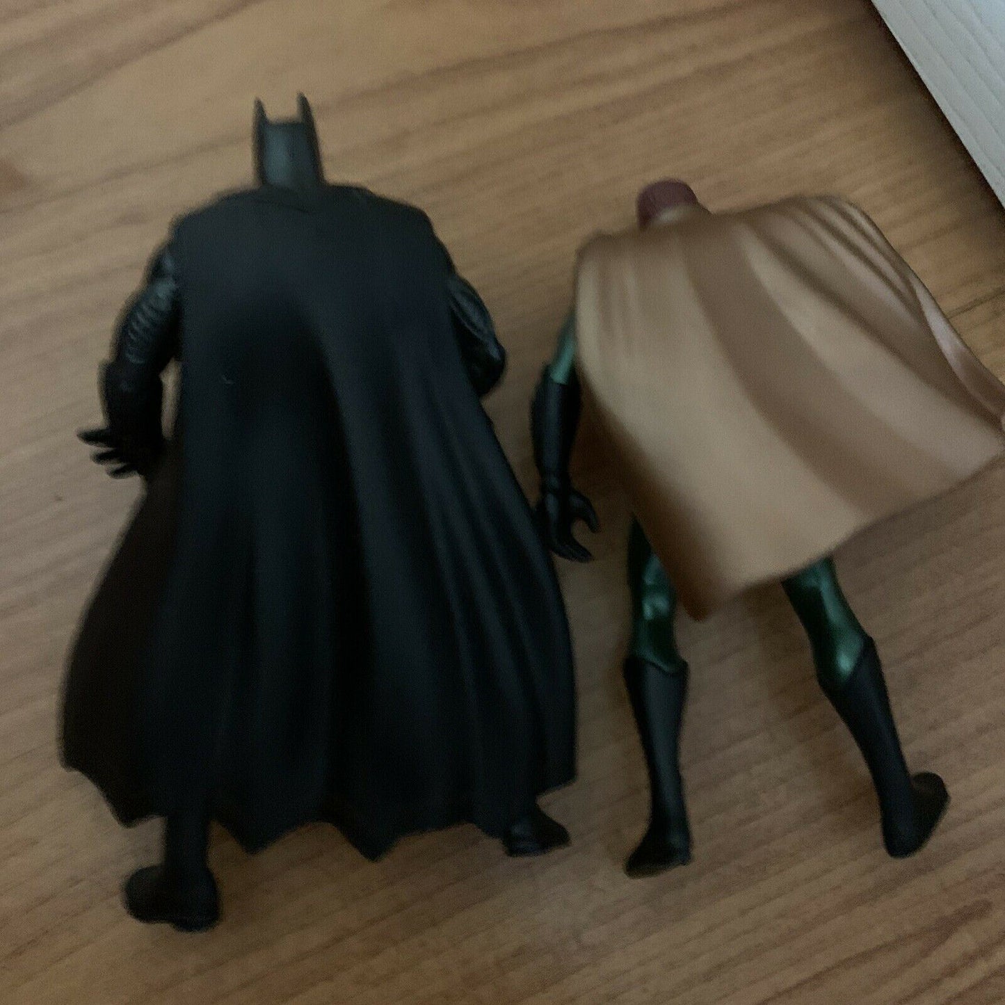 5x Batman Forever Figurines 1995 - Batman, Robin