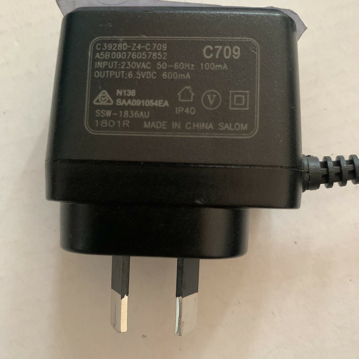 Genuine Siemens Gigaset A220 Base Charger & AC Adapter