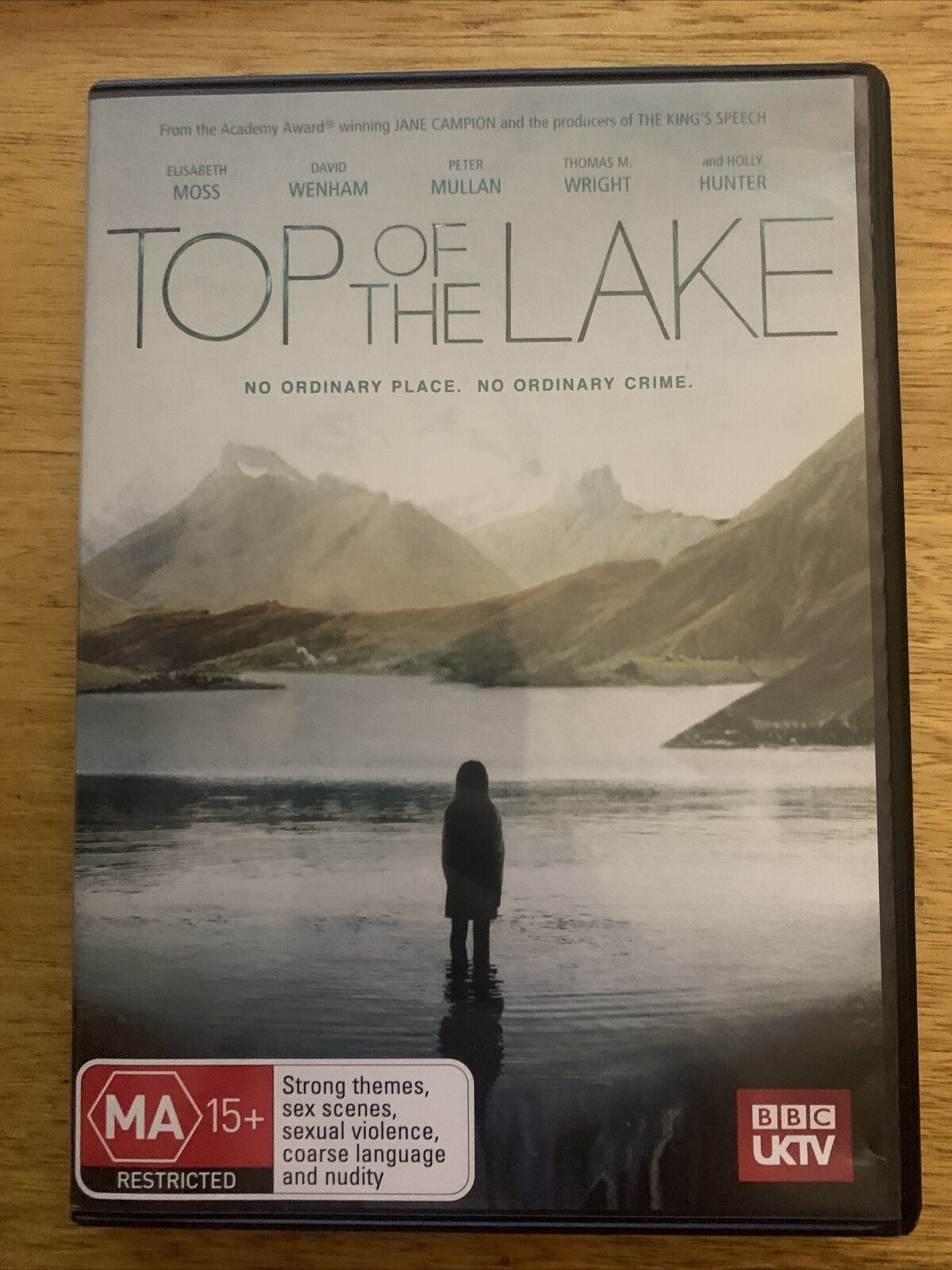 Top Of The Lake (DVD, 2013) Elisabeth Moss, David Region