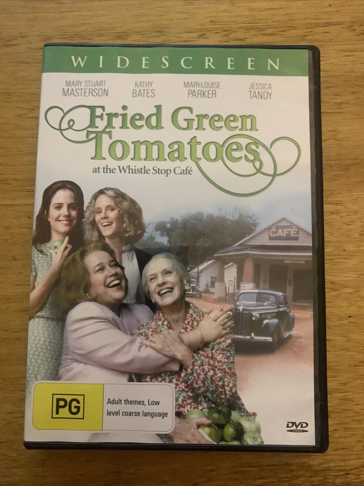 Fried Green Tomatoes (DVD, 1992) Kathy Bates, Jessica Tandy, Mary Stua