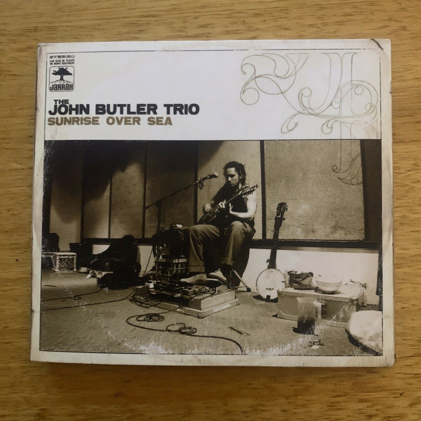 The John Butler Trio - Sunrise Over Sea - CD Album – Retro Unit