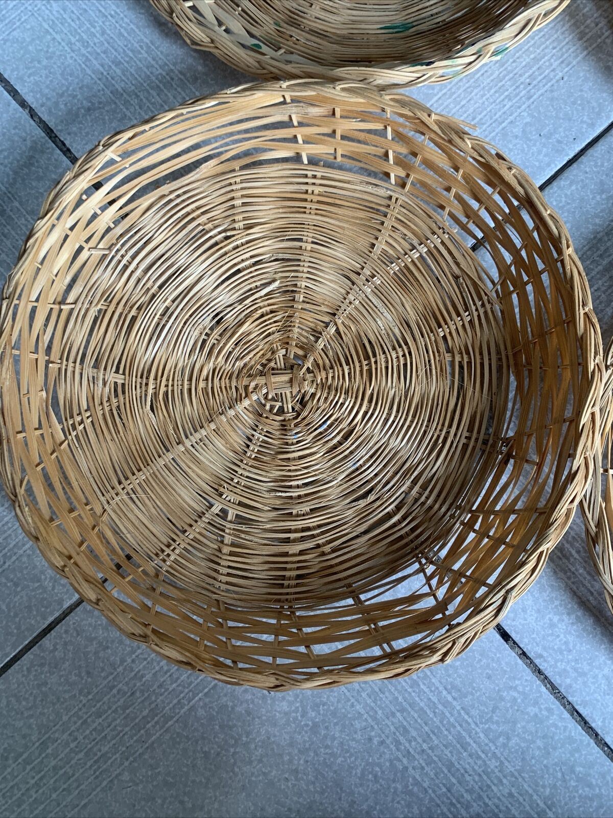 6x Bamboo Placemat 25cm