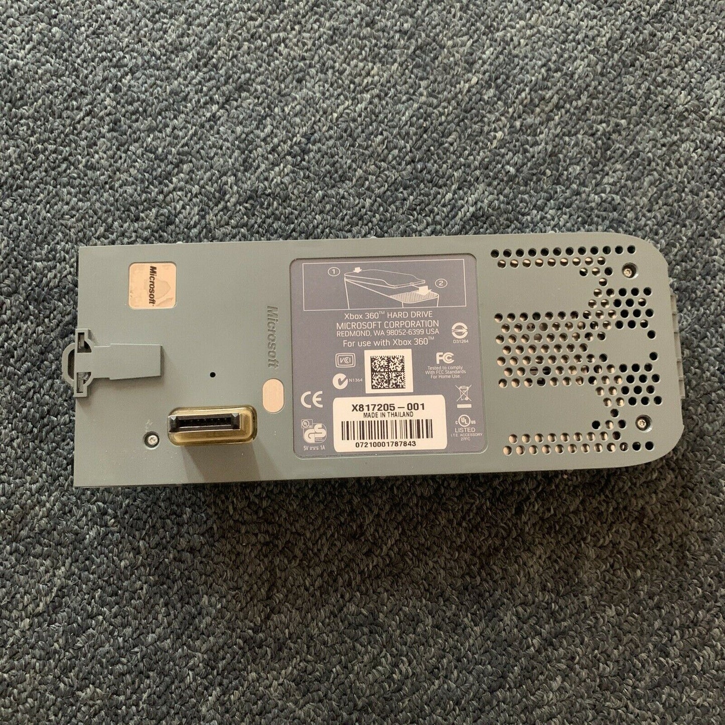 Genuine Official Microsoft 60 GB Hard Drive (HDD) for XBOX 360 98052-6399