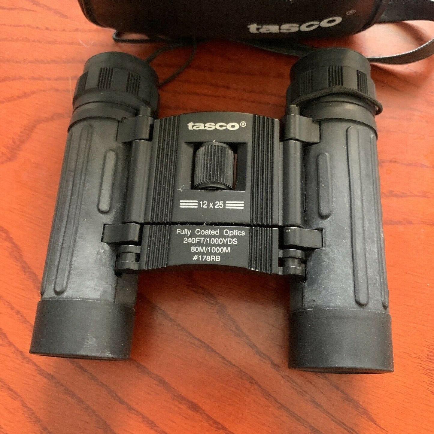 Tasco Essentials Binoculars 12x25 | 80-1000m | 12x Actual Magnification | 178RB