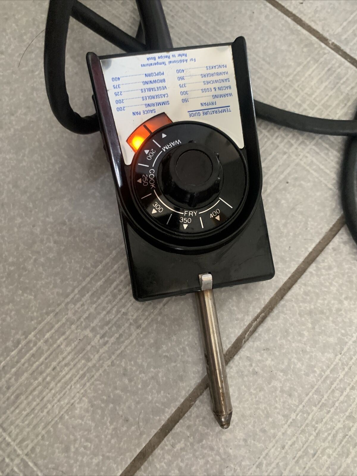 Genuine RENA Temperature Probe 240V 6A Power Supply 7208 S/92