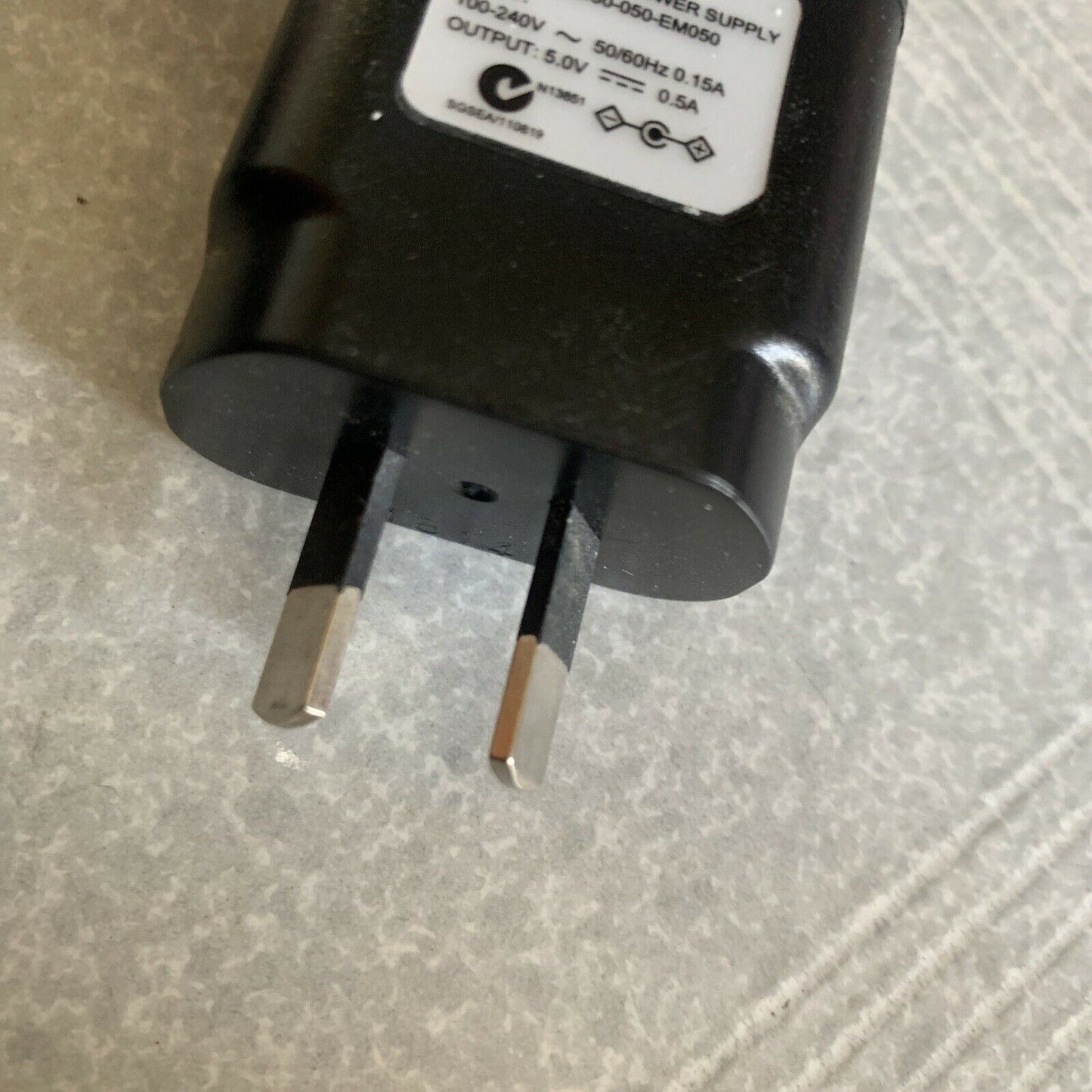 Genuine Philips AS030-050-EM050 Power Supply 5v 0.5a AC Adapter