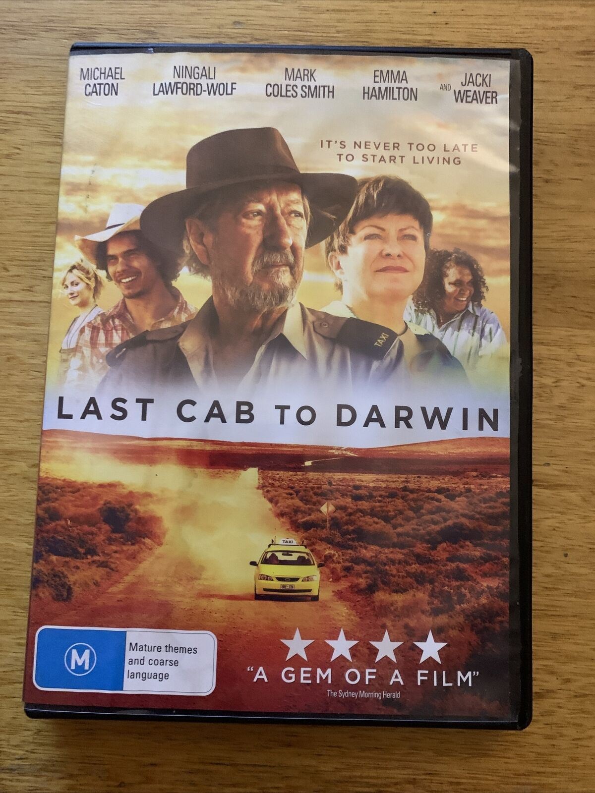 Last Cab To Darwin (DVD, 2015) Michael Caton, Ningali Lawford. Region 4