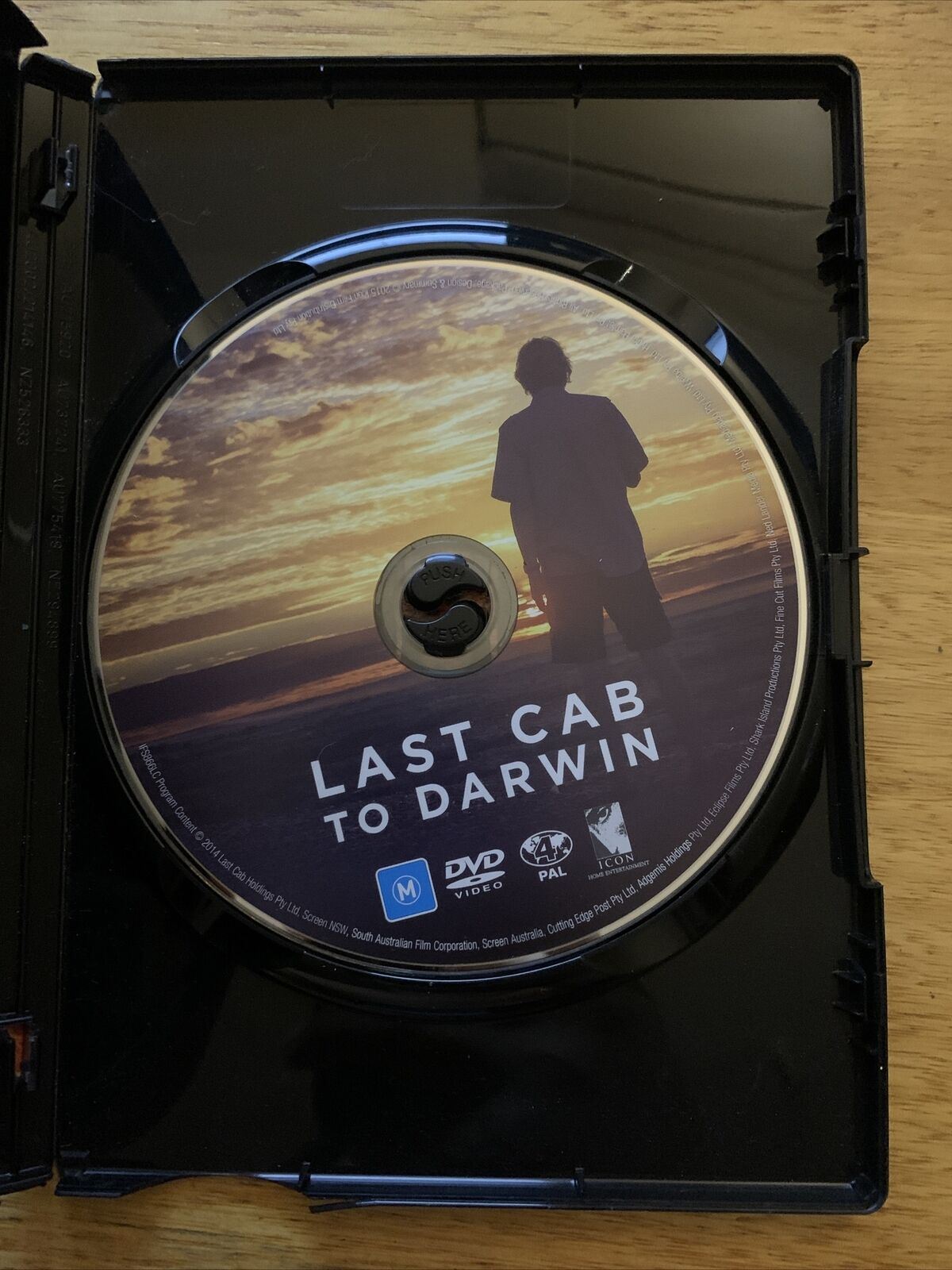 Last Cab To Darwin (DVD, 2015) Michael Caton, Ningali Lawford. Region 4