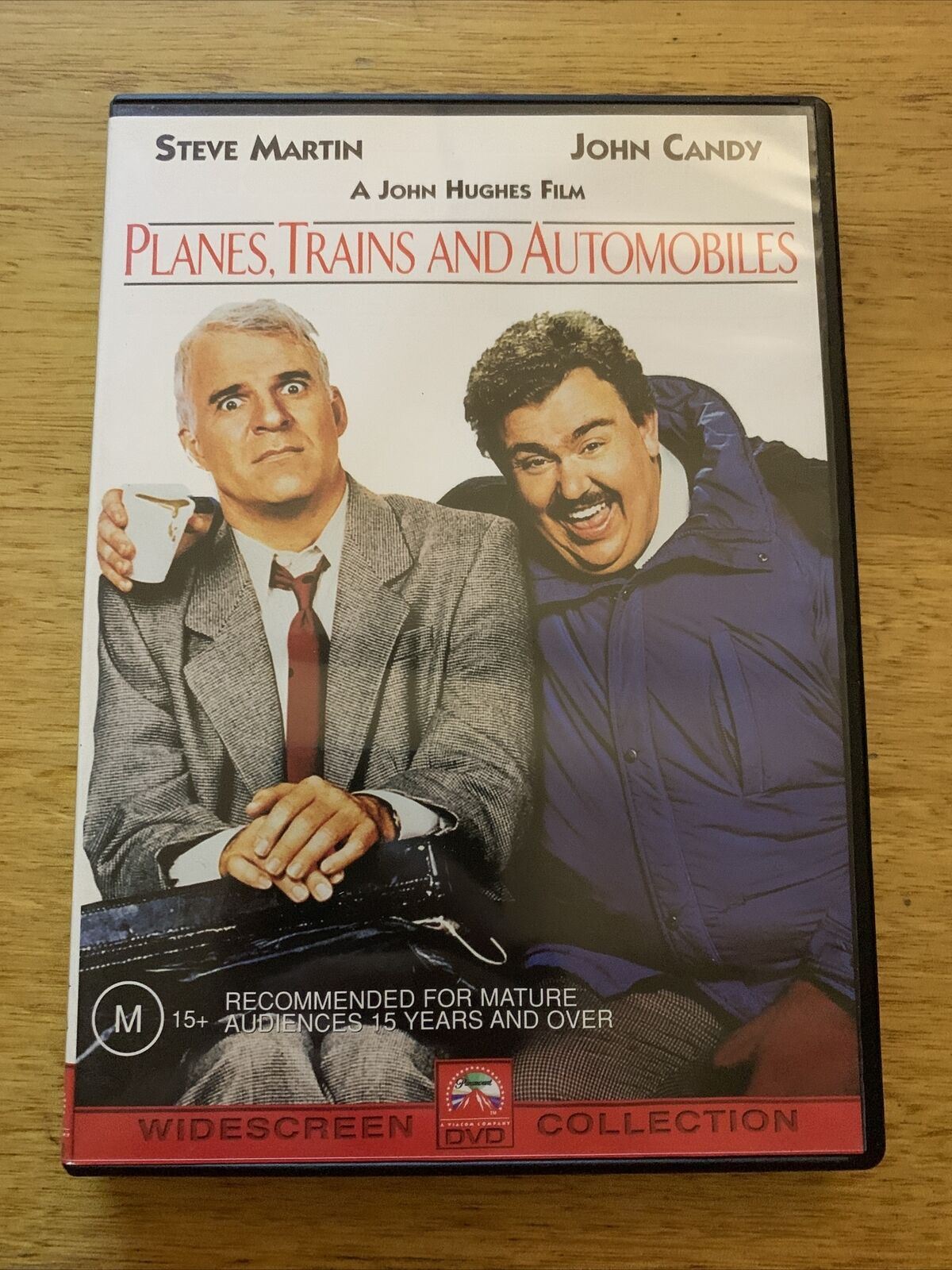 Planes, Trains And Automobiles (DVD, 1987) Steve Martin, John Candy. Region 4