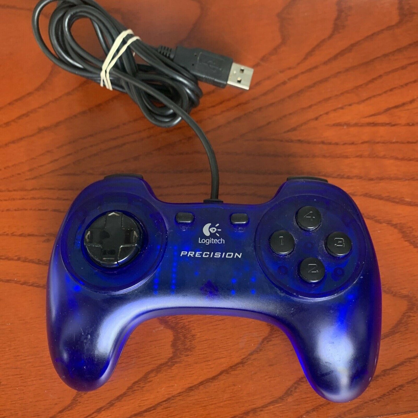 Logitech Precision G-UG15 Wired USB PC Gamepad Controller