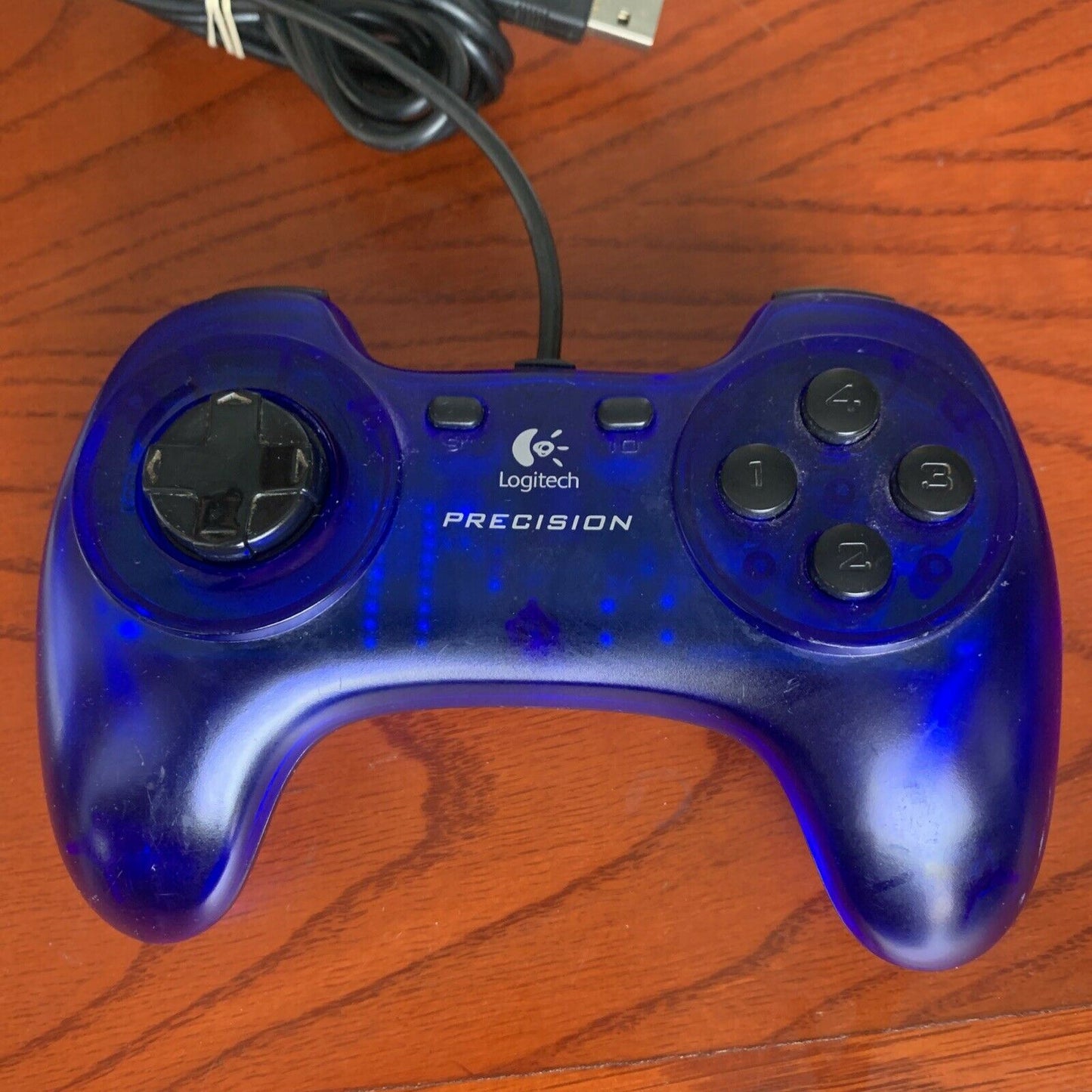 Logitech Precision G-UG15 Wired USB PC Gamepad Controller