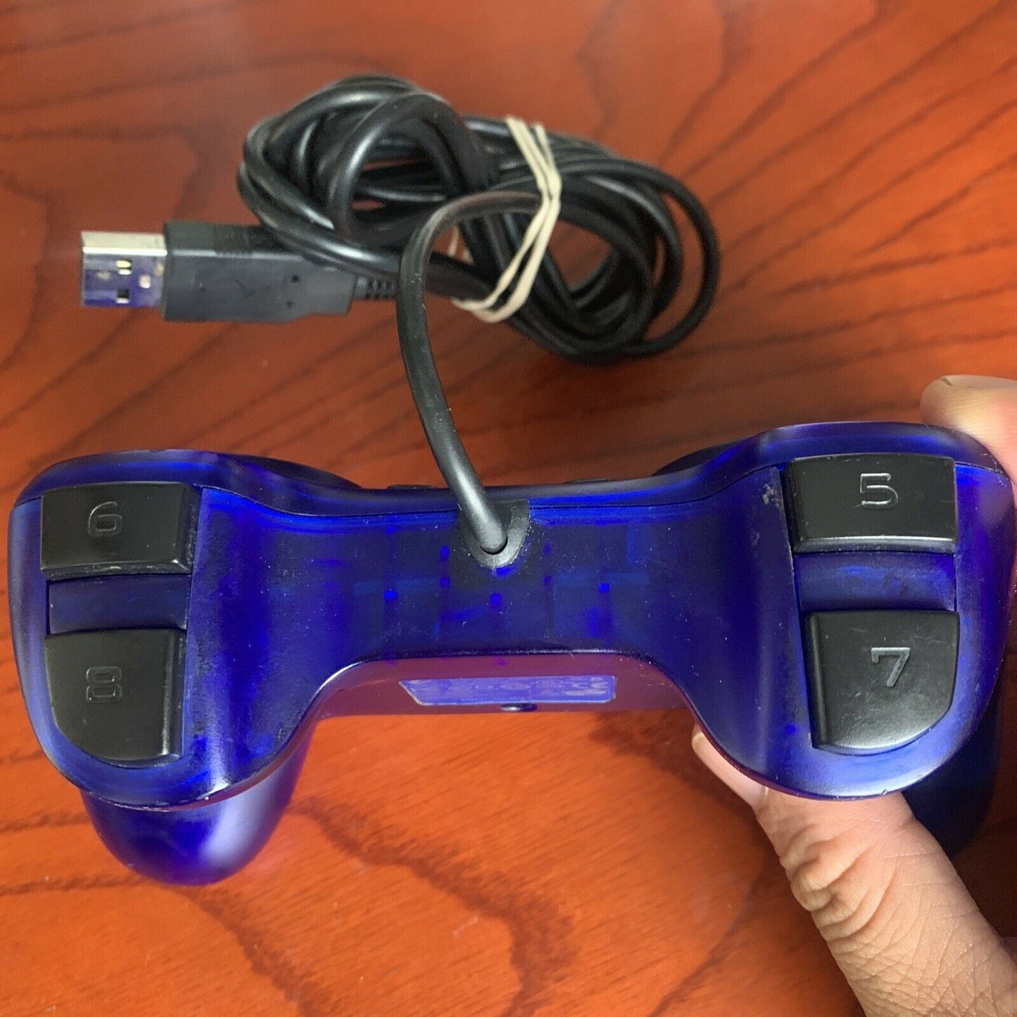 Logitech Precision G-UG15 Wired USB PC Gamepad Controller