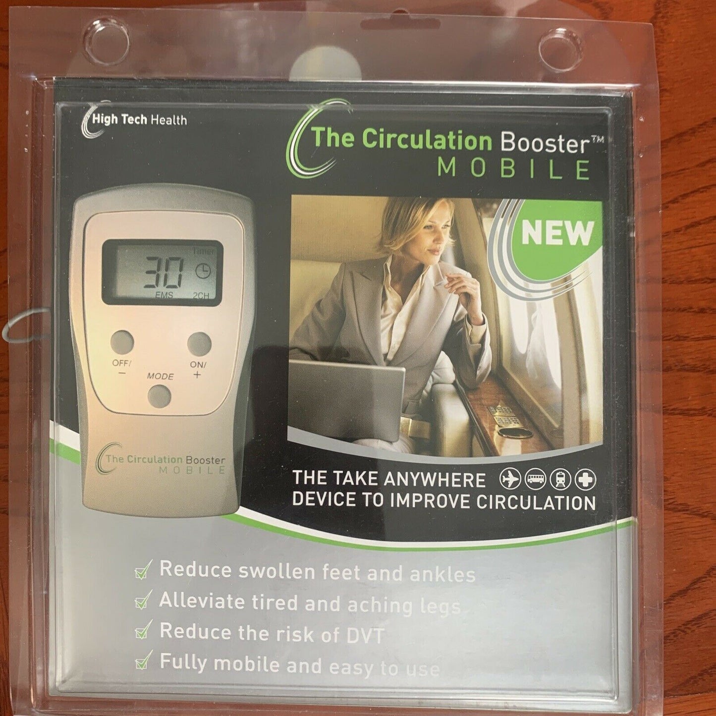 The Circulation Booster Mobile Socks to Improve circulation - Medium/Large Size