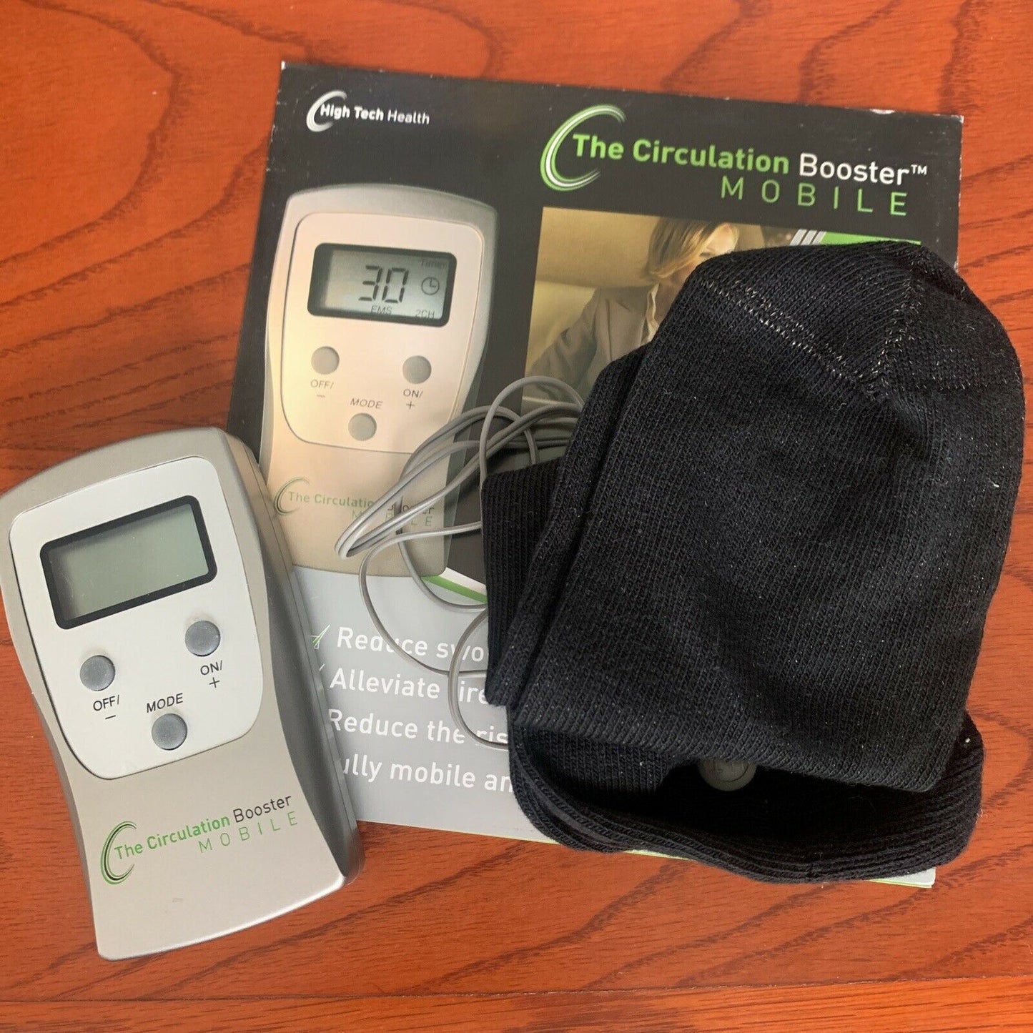 The Circulation Booster Mobile Socks to Improve circulation - Medium/Large Size
