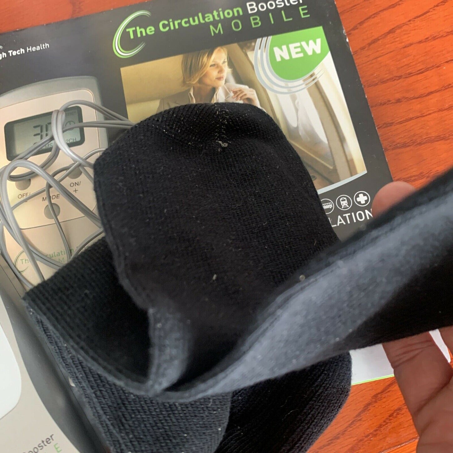 The Circulation Booster Mobile Socks to Improve circulation - Medium/Large Size