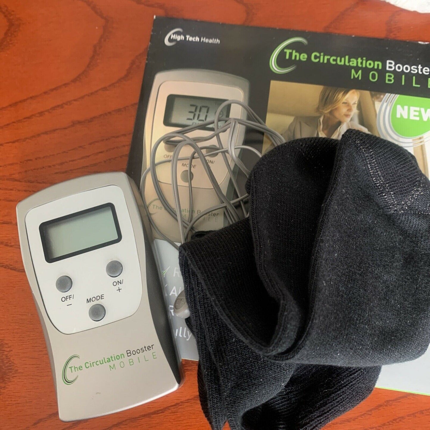The Circulation Booster Mobile Socks to Improve circulation - Medium/Large Size