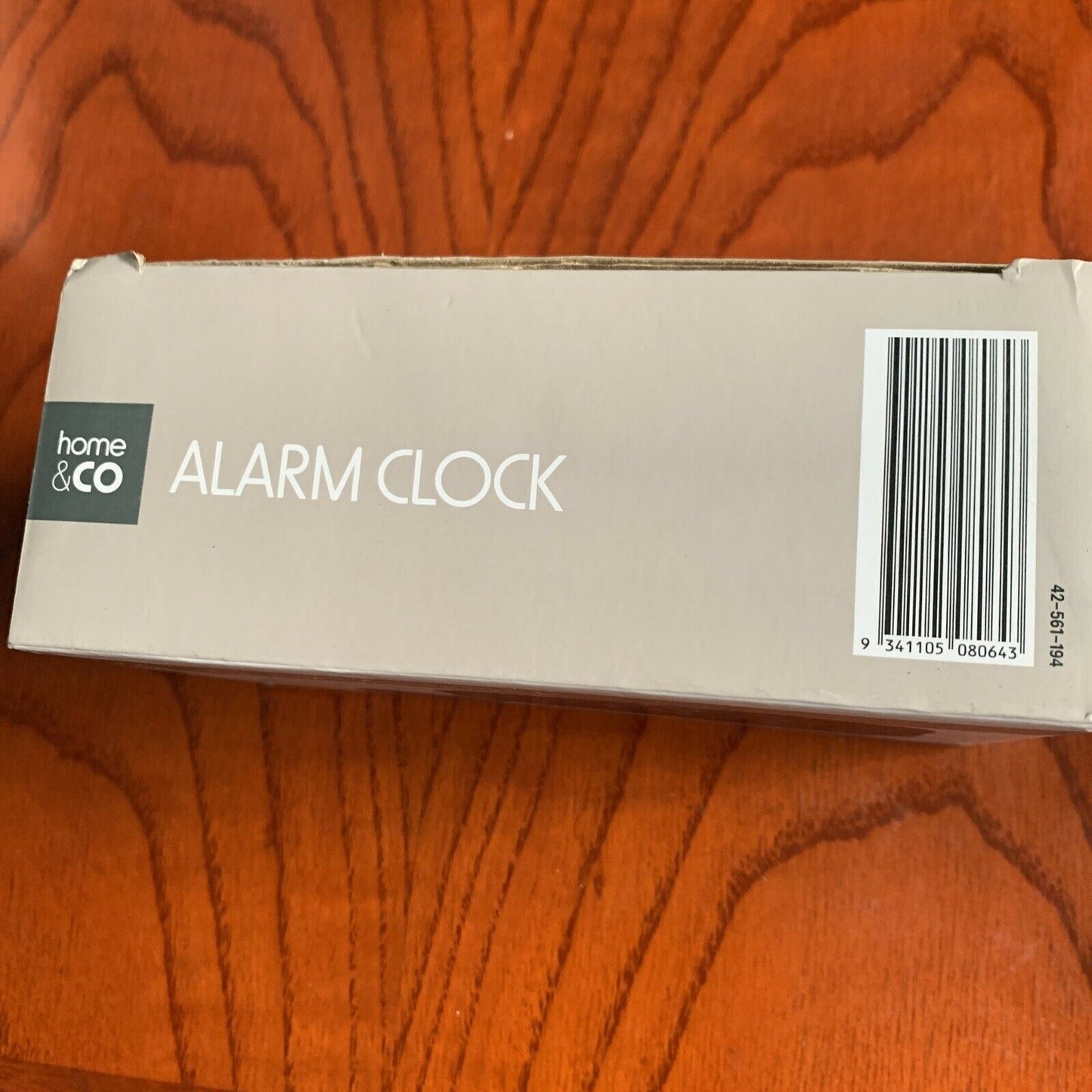 Home & Co - Portable Travel Time Alarm, Clock, Calender And Temperature Display