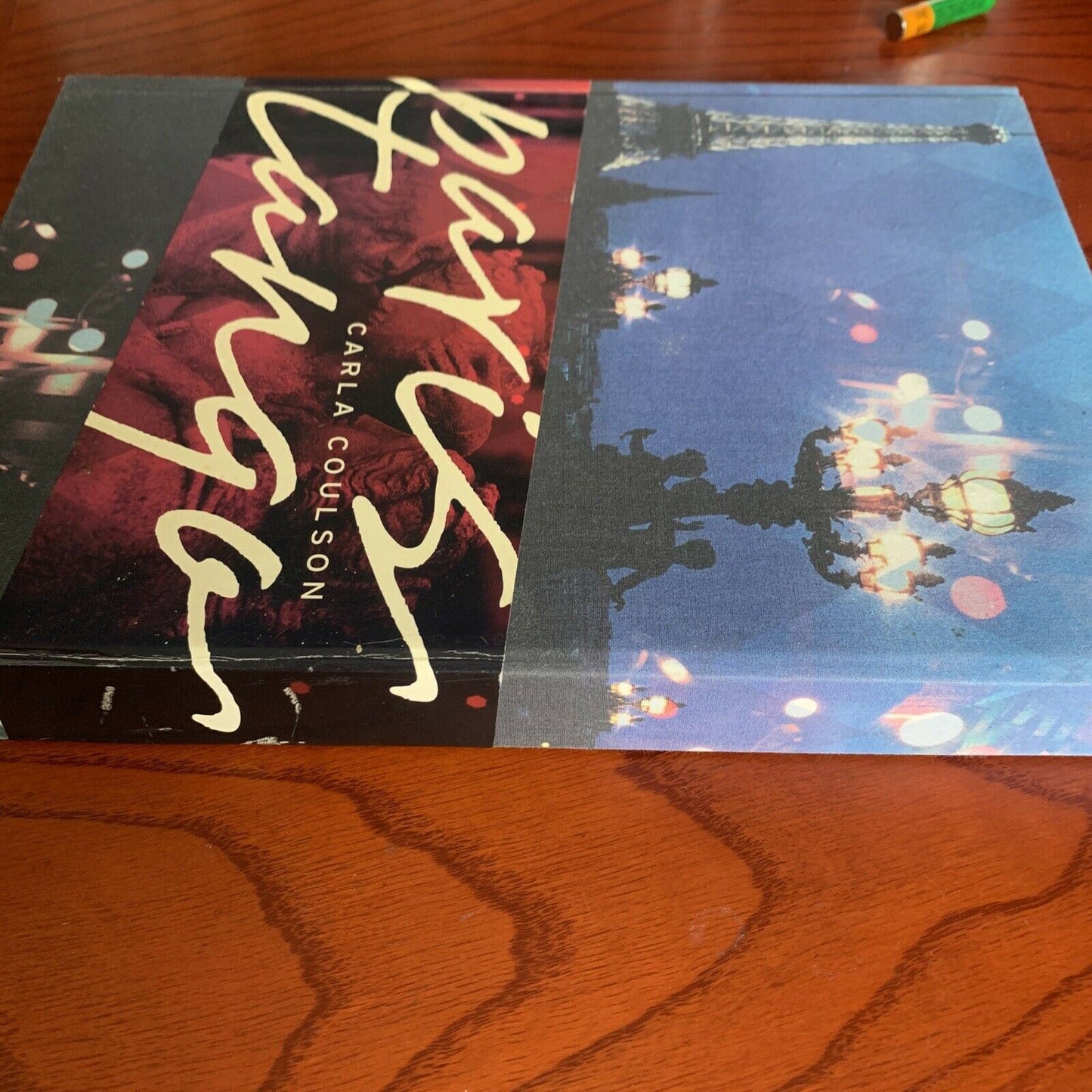 Paris Tango by Carla Coulson (Hardback, 2008)