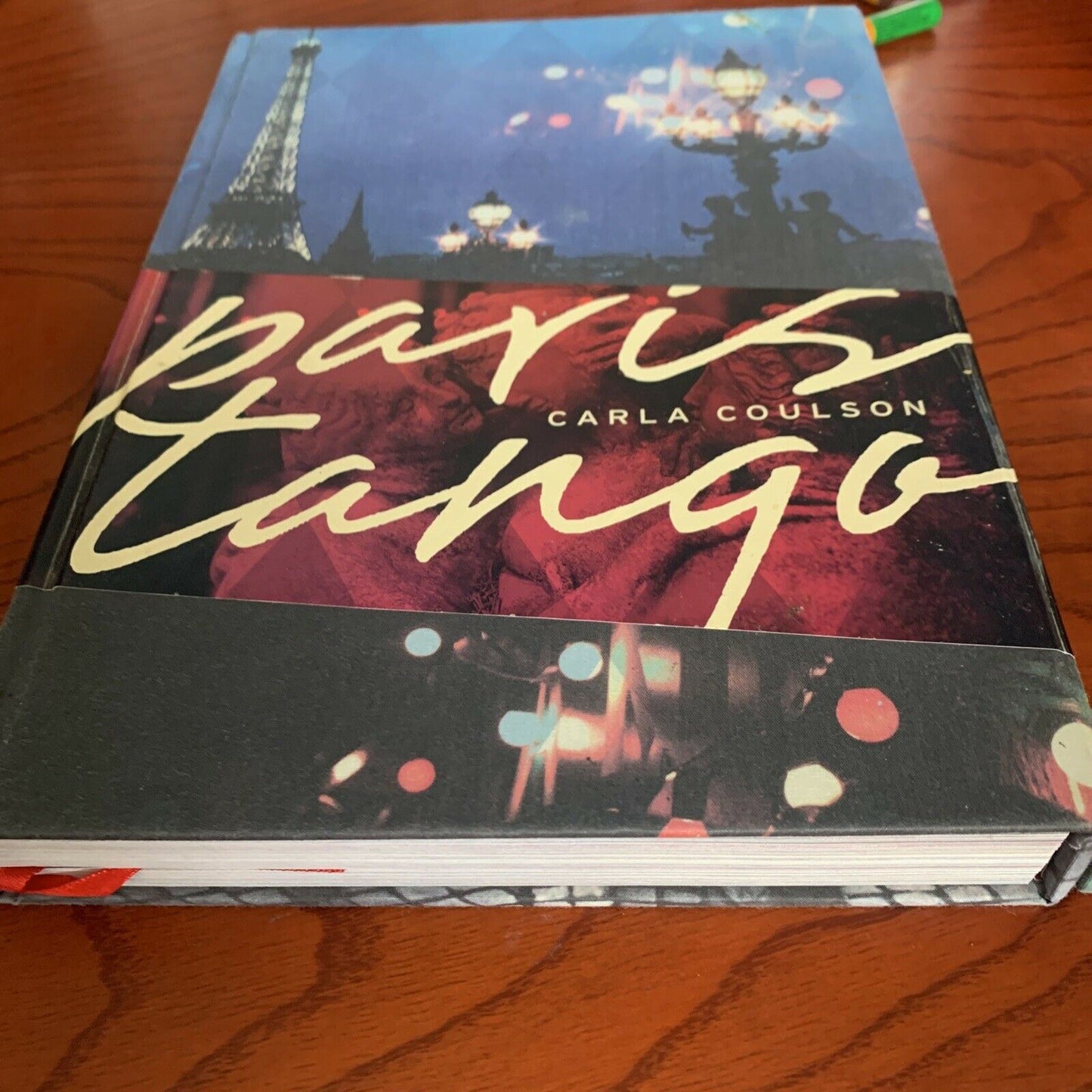 Paris Tango by Carla Coulson (Hardback, 2008)