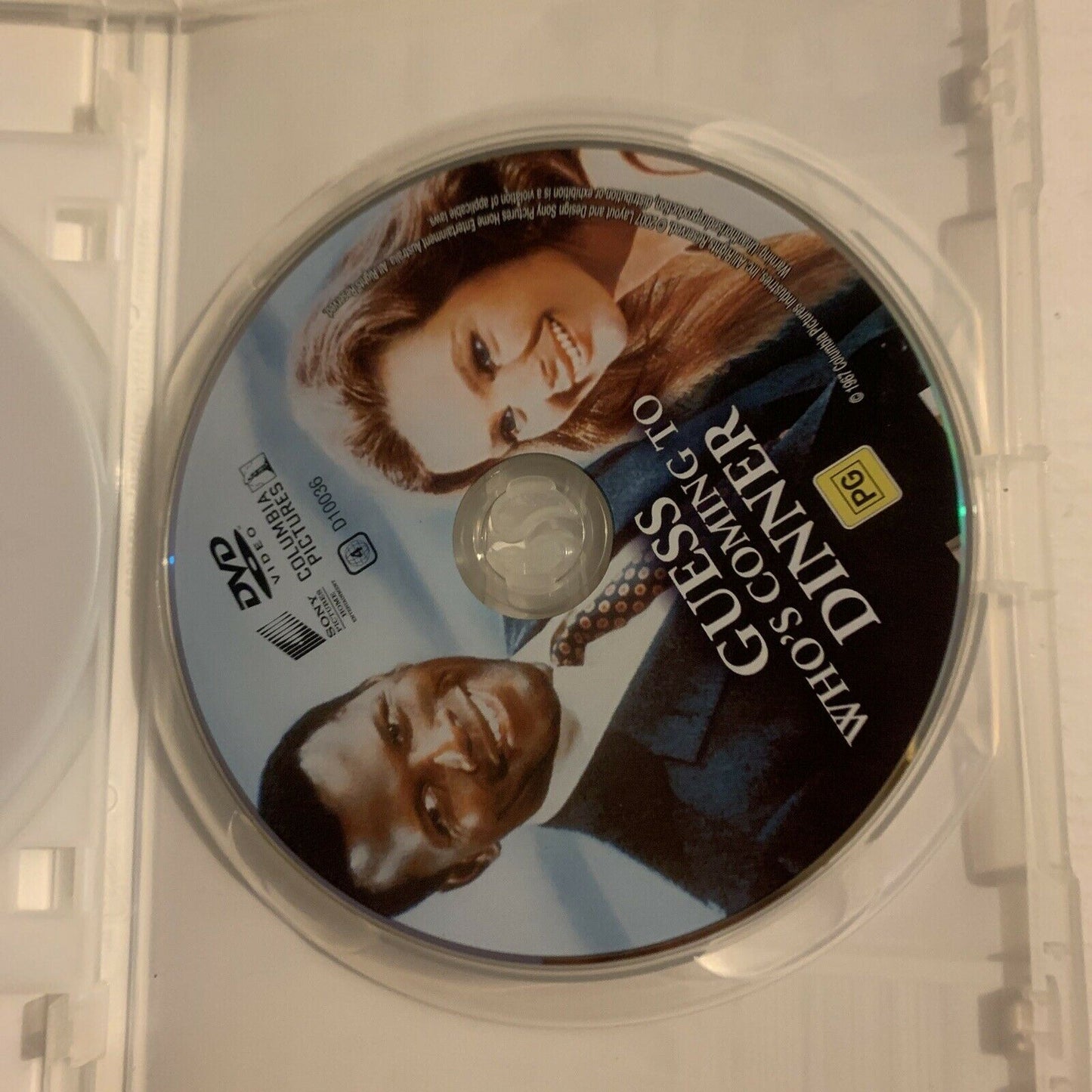 Sidney Poitier: Guess Who's Coming To Dinner / To Sir, With Love (DVD, 1967)