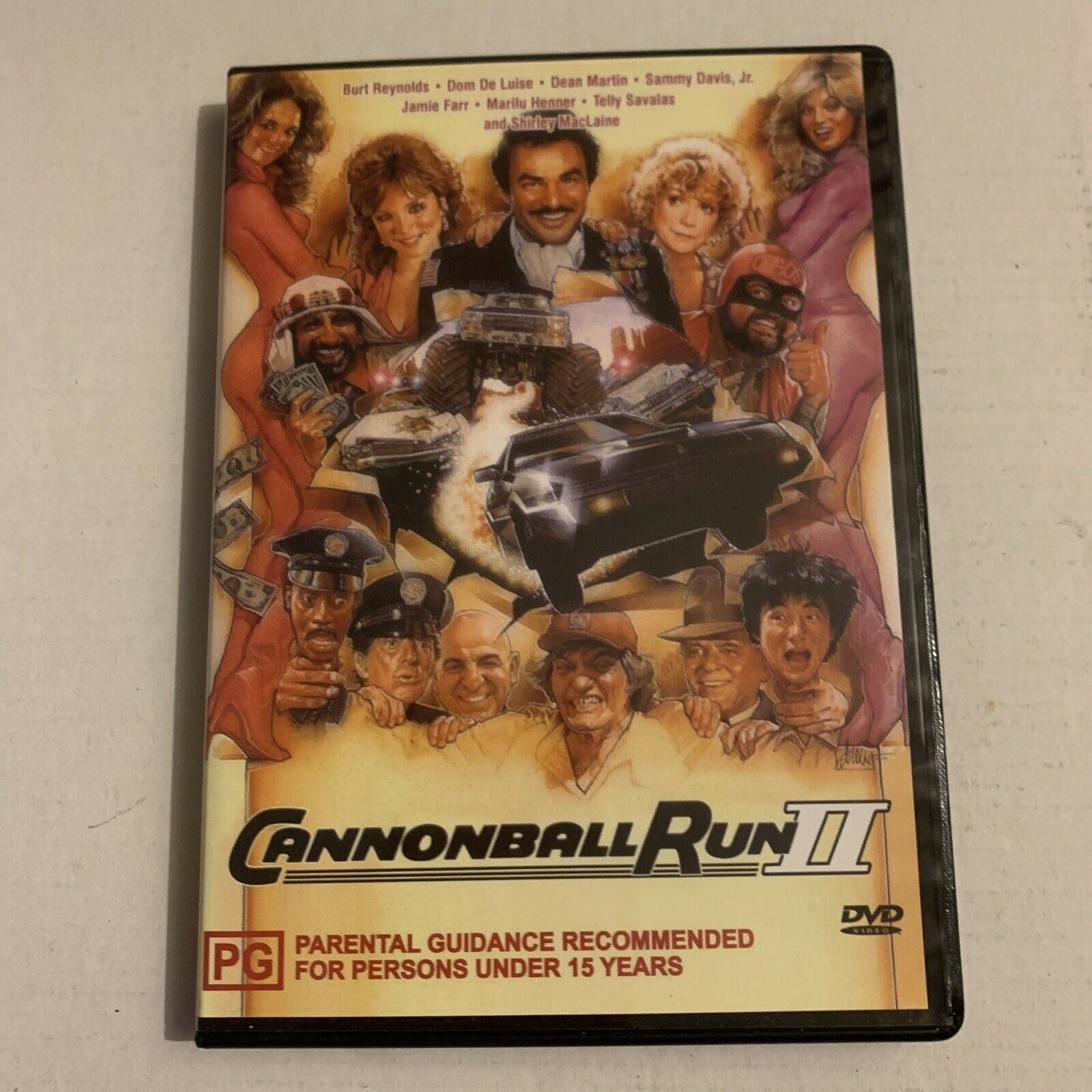 Cannonball Run II (1984) - Trailer 